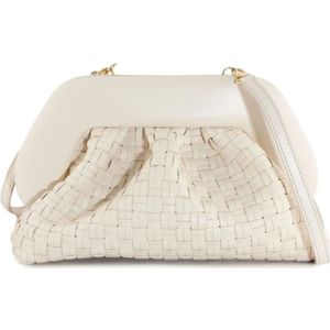 THEMOIRè, Dames, Tassen, Wit, Maat: ONE Size Leer,