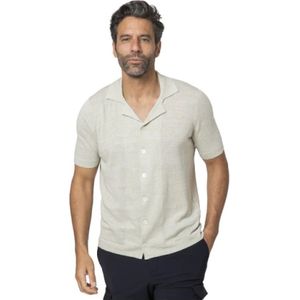 Gran Sasso, Heren, Overhemden, Groen, Maat: L Katoen,