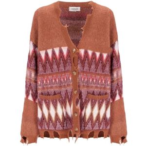 Laneus, Heren, Truien, Veelkleurig, Maat: M Polyamide,