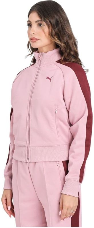 Puma - T7 Always On - Sweatshirt - Korte Jas - Met Rits