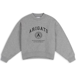 Axel Arigato, Dames, Sweatshirts & Hoodies, Grijs, Maat: L Katoen,