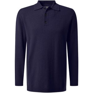 Baldessarini, Heren, Tops, Blauw, Maat: L