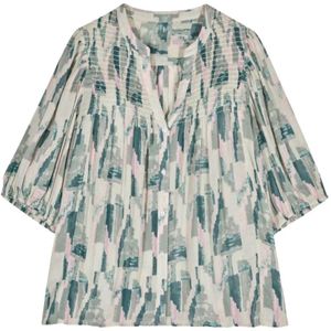Ba&Sh, Dames, Blouses & Shirts, Veelkleurig, Maat: L Katoen,