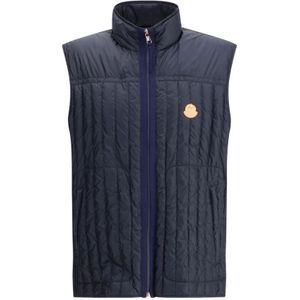 Moncler - Tangerine Donsvest - Heren - Blauw - Nylon
