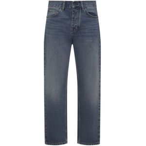Carhartt Wip, Heren, Jeans, Blauw, Maat: W30