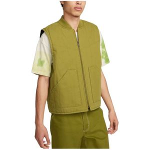 Nike, Heren, Jassen, Groen, Maat: L Katoen,