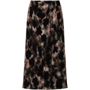 2-Biz, Dames, Rokken, Veelkleurig, Maat: S/M Zijde,