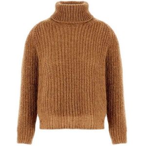 Herno, Dames, Truien, Bruin, Maat: L Mohair,
