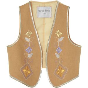 Forte Forte, Dames, Jassen, Geel, Maat: M