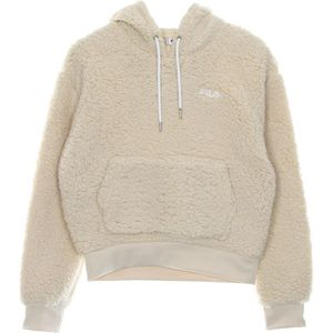Fila, Dames, Sweatshirts & Hoodies, Beige, Maat: XS Poliester,