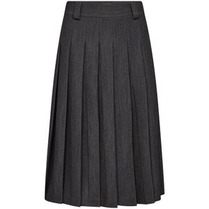 MOS Mosh, Dames, Rokken, Grijs, Maat: S