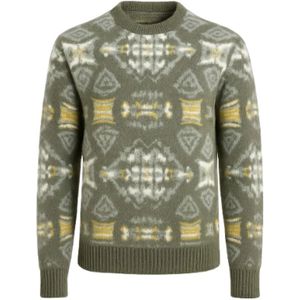 Altea, Heren, Truien, Groen, Maat: M