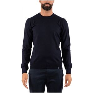 Fay, Heren, Truien, Blauw, Maat: 3XL