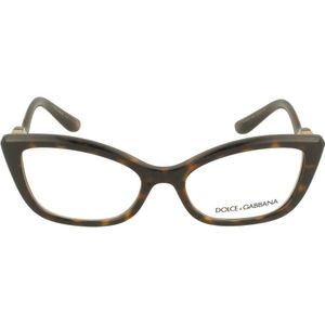 Dolce & Gabbana, Dames, Accessoires, Bruin, Maat: 53 MM