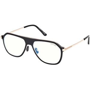 Tom Ford, unisex, Accessoires, Zwart, Maat: 56 MM