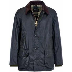 Barbour, Heren, Jassen, Blauw, Maat: XS Katoen,