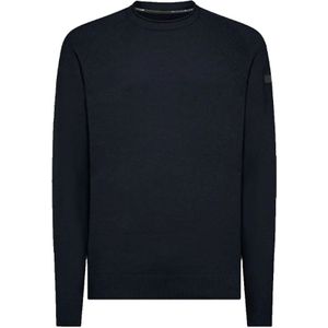 Rrd, Heren, Truien, Blauw, Maat: L Jersey,