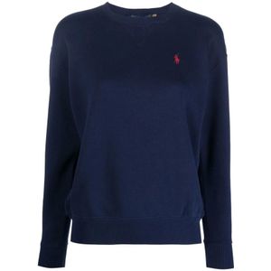 Ralph Lauren, Dames, Sweatshirts & Hoodies, Blauw, Maat: L