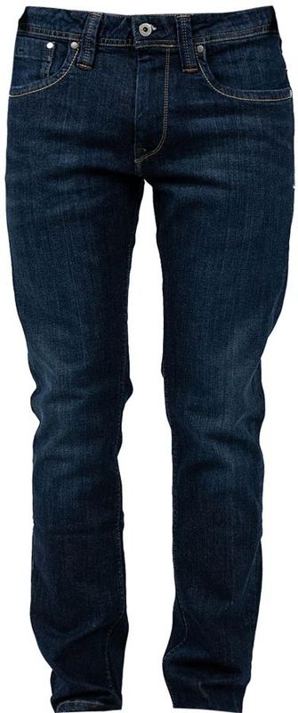 Pepe Jeans - Slim-fit Straight Jeans - Blauw