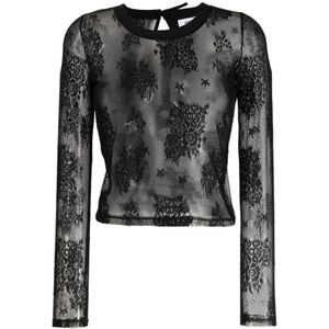 Gcds, Dames, Tops, Zwart, Maat: M