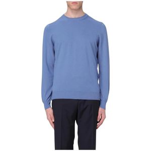 Fay, Heren, Truien, Grijs, Maat: 2XL Wol,