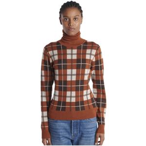 Dodo BAR OR, Dames, Truien, Bruin, Maat: S Wol,