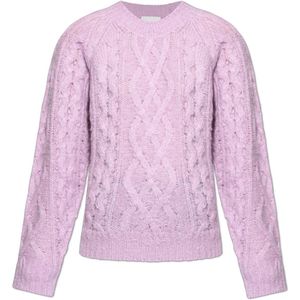 Marant étoile, Dames, Truien, Roze, Maat: 2XS Mohair,