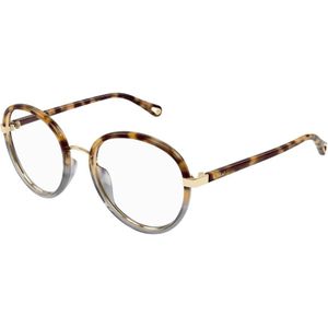 Chloé, Dames, Accessoires, Bruin, Maat: 53 MM