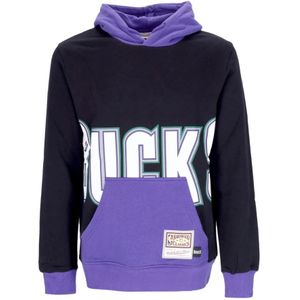 Mitchell & Ness, Heren, Sweatshirts & Hoodies, Veelkleurig, Maat: L Katoen,