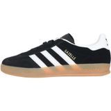 Adidas - Gazelle - Unisex Schoenen - Zwart - Leer