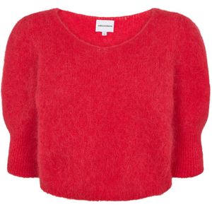 Americandreams, Dames, Truien, Rood, Maat: S Wol,