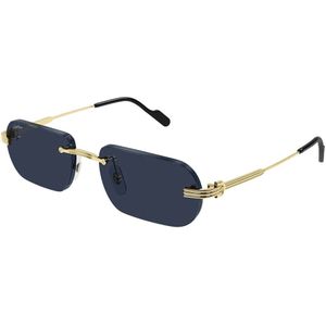 Cartier, unisex, Accessoires, Geel, Maat: 55 MM Nylon,