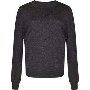 Maison Margiela, Dames, Truien, Zwart, Maat: M