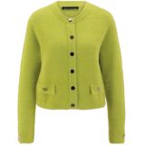 Betty Barclay - Gebreid Vest - Neongeel