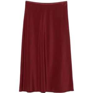 Max Mara, Dames, Rokken, Rood, Maat: M