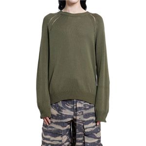 Jil Sander, Heren, Truien, Groen, Maat: M Katoen,