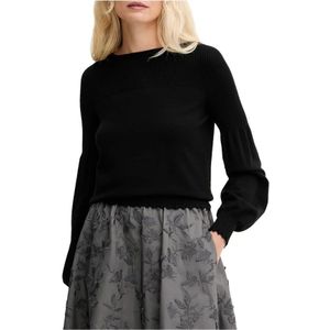 Twinset, Dames, Truien, Zwart, Maat: L