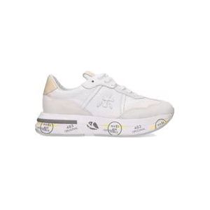 Premiata Heren Cie 6343 Sneakers , White , Heren , Maat: 40 EU