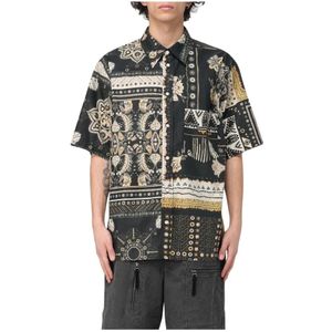 Isabel Marant, Heren, Overhemden, Veelkleurig, Maat: M Katoen,
