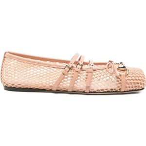 Gucci, Dames, Schoenen, Roze, Maat: 39 EU