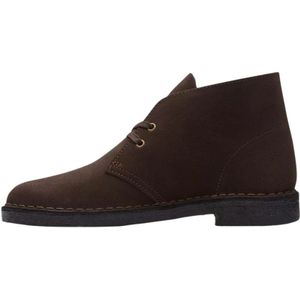 Clarks - Originals Desert Boot - Enkellaarsjes - Bruin - Suède