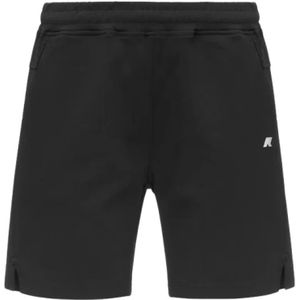 K-Way, Heren, Korte broeken, Zwart, Maat: XL Katoen,