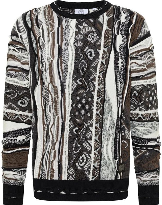 Carlo Colucci - Gebreide Trui - Veelkleurig