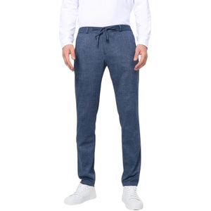 Zuitable, Heren, Broeken, Blauw, Maat: L