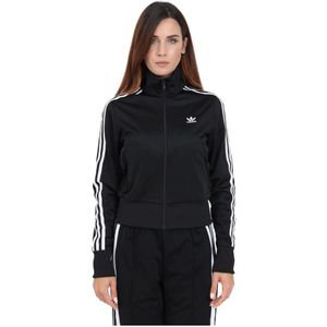 Adidas Originals, Dames, Sweatshirts & Hoodies, Zwart, Maat: S Poliester,