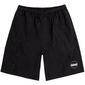 Boiler Room, Heren, Korte broeken, Zwart, Maat: M Nylon,