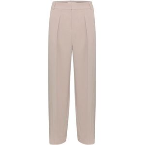 InWear, Dames, Broeken, Beige, Maat: S Viscose,