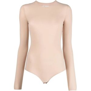 Maison Margiela - Bodysuit - Lichtroze - Jersey