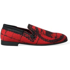Dolce & Gabbana - Torero Loafers - Veelkleurig - Leer