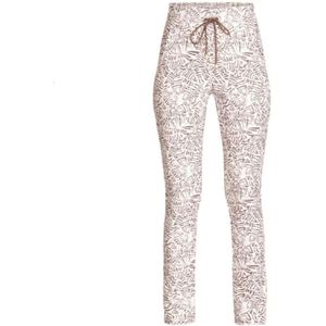 Zizo, Dames, Broeken, Beige, Maat: XS